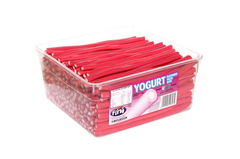 Buy Yogurt Bars Pink 150 Online Lolly Warehouse