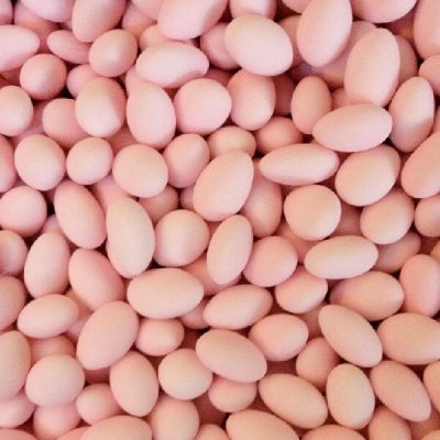 Sugared Almonds Pink 500g