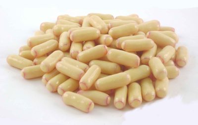 Choc Bullets White Raspberry Fyna 500g