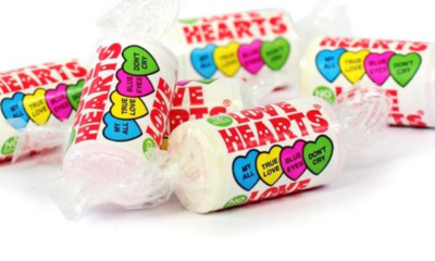 Swizzels Love Hearts Mini 500g