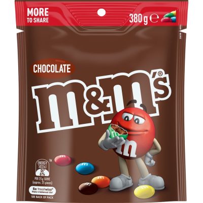 M&M's Milk Chocolate 380g