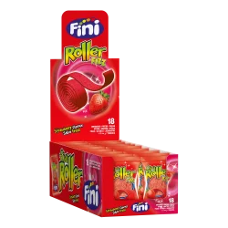 Fini Rollers Strawberry 18 Pieces