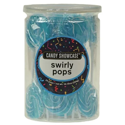 Lollipops Swirlpop Blue 288g