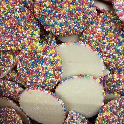 Choc Speckles White 500g Everfresh