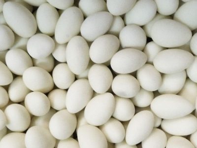 Sugared Almonds White 500g