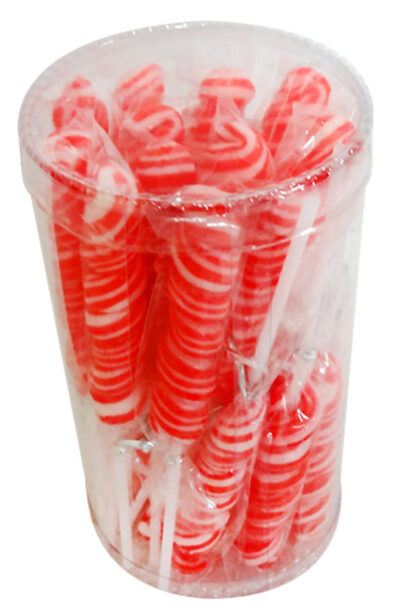 Lollipops Twist Pops Red 24 Pcs Best Before Dec 2024