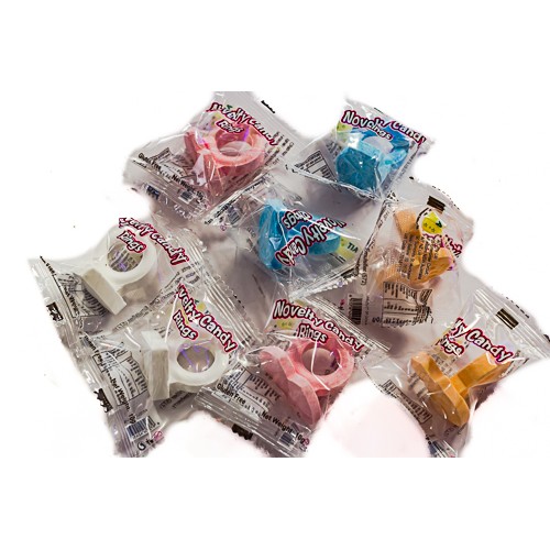 Buy Candy Rings 10 Pack Online Lolly Warehouse