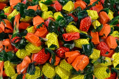 Fruit Filled Assorted Candy 1kg