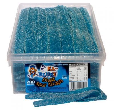 Ka-Bluey Blast Sour Straps 1.4kg