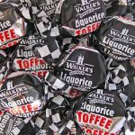 Walkers Toffees Bags - Liquorice - 150g - Berry BonBon