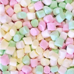 Marshmallow Mini Rainbow 1kg