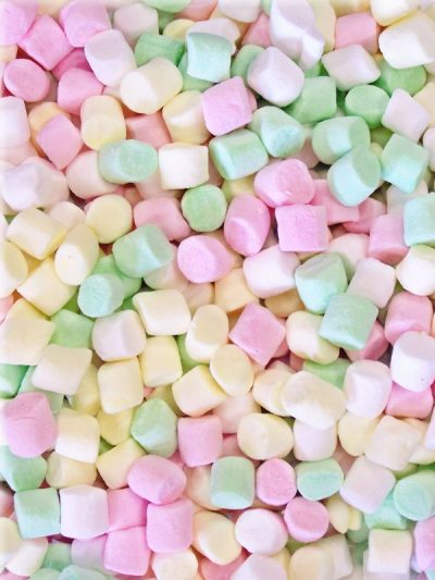 Marshmallow Mini Rainbow 1kg