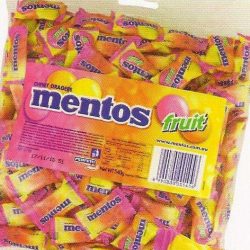 Mentos Fruit Individually Wrapped 540g