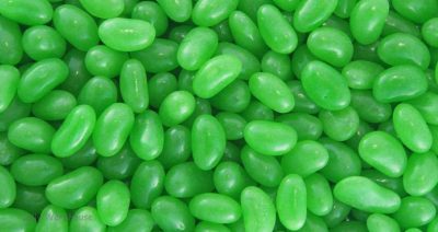 Jelly Beans Mini Green 1kg