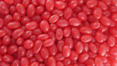 Jelly Beans Mini Red 1kg