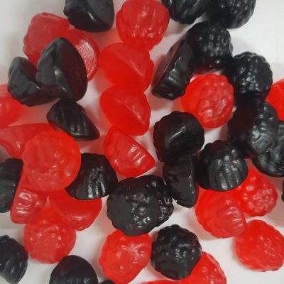 Trolli Blackberry & Raspberry 500g