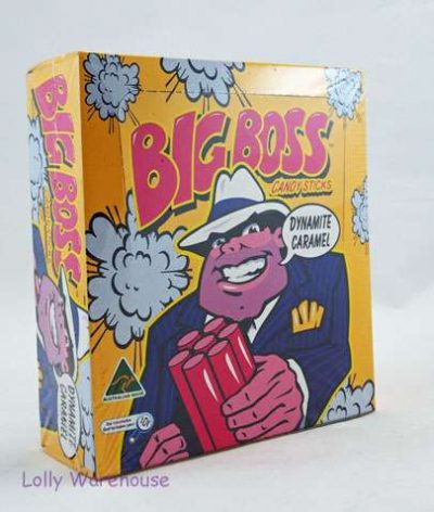 Big Boss Cigars 75 Caramel Sticks