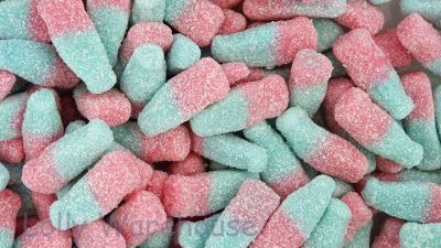 Bubblegum Fizzy Bottles Kingsway 500g