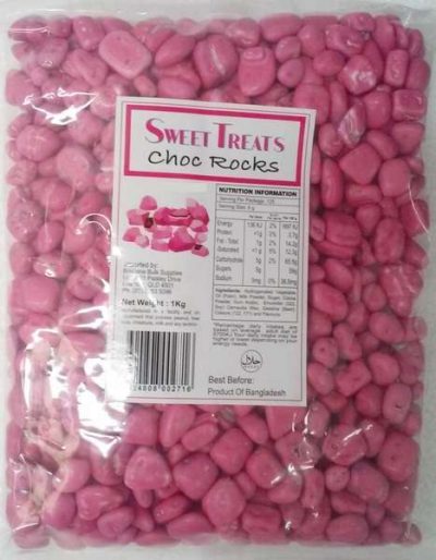 Choc Rocks Pink 1kg