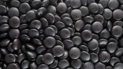 Choc Buttons Black 1kg