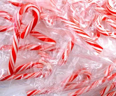 Buy Christmas Mini Candy Canes 200 Pcs Online | Lolly Warehouse