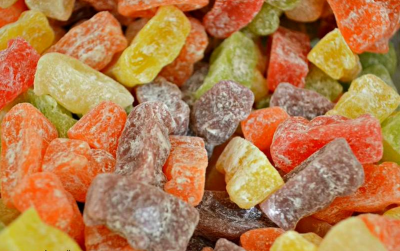 Jelly Babies Dusted 500gm