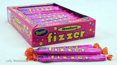 Fizzers Pink Strawberry 72 Pack