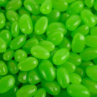 Jelly Beans Large Green Lime 1kg