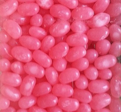 Jelly Beans Large Pink Cotton Candy 1kg