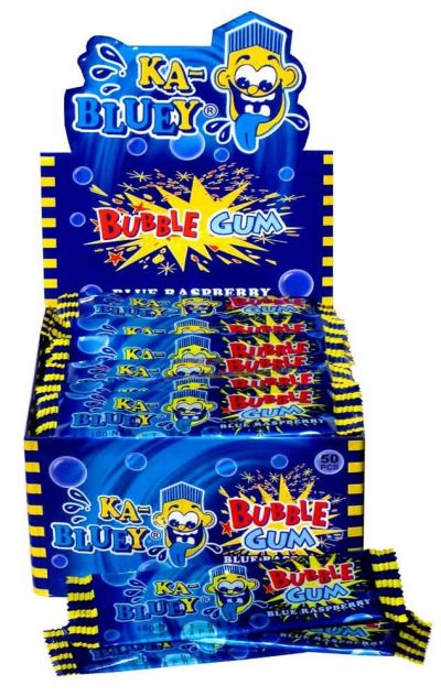 Ka-Bluey Bubblegum Sticks 50 Pieces