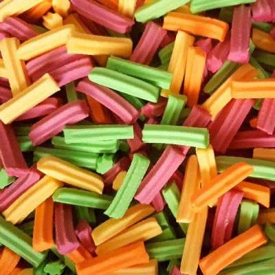 Musk Fruit Sticks Mini 500g