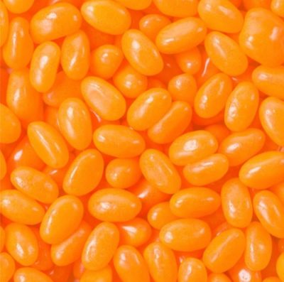 Jelly Beans Mini Orange 1kg