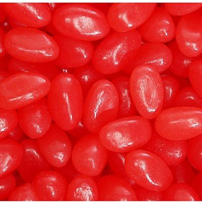 Jelly Beans Large Red Strawberry 1kg