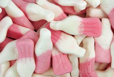 Strawberry Milkshake Bottles Kingsway 400g