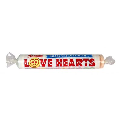 Swizzels Love Hearts Roll 39g