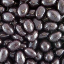 Jelly Beans Mini Black Aniseed 1kg