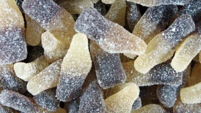 Cola Bottles Sour 1kg