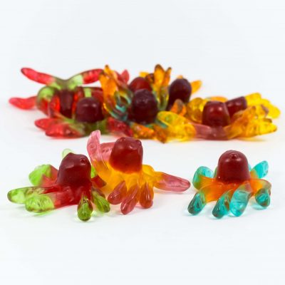 Trolli Gummi Octopus 400g