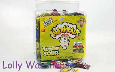 WarHeads Extremely Sour Tub 240