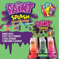 Paint Splash 12 pack Carton