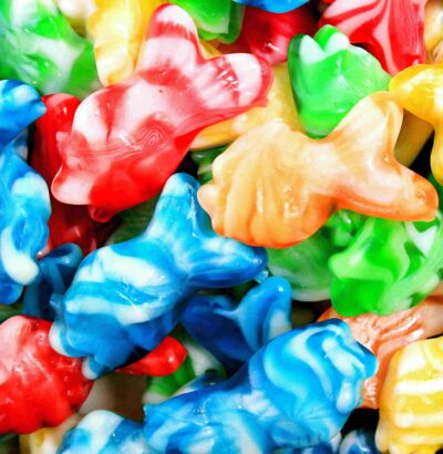 Gummi Swirly Fish Kingsway 500g