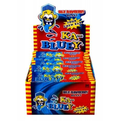 Ka Bluey Sour Chew Bar 80 Pcs