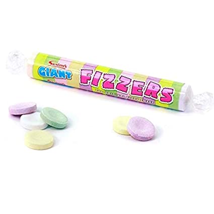 Giant Fruit Fizzers: Swizzel's Retro Sweets