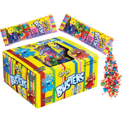 Jojo Busters Tangy Candy 24 Pcs Best Before May 2025