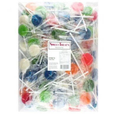 Lollipops Mixed Flat Pops 1kg