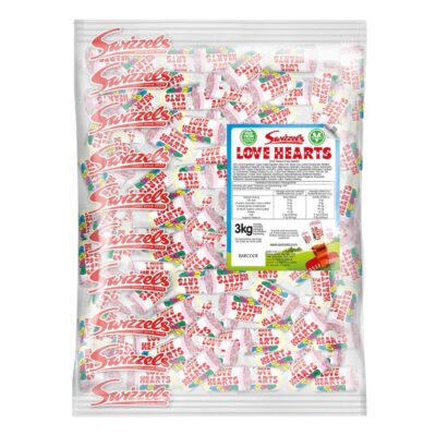 Swizzels Love Hearts Mini 3kg