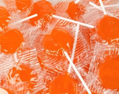 Lollipops Orange 1kg