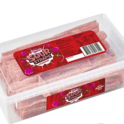 Sour Straps Strawberry 1kg