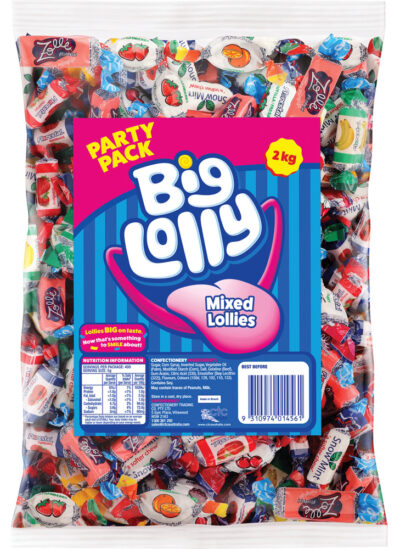 Mixed Lollies Big Lolly 2kg