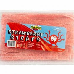 Sour Straps Strawberry 1.2kg